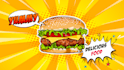 turn your food photo into retro pop art illustration