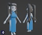 make your characters to 3d