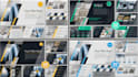 send 20 slide master with 800 icon powerpoint template