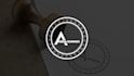 design a realistic stamp or seal logo professionally