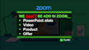 setup zoom webinar and integration