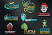 do modern and creative business logo design