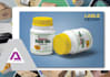 packaging labels and box designs