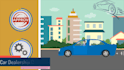 make auto car dealer animated promo video
