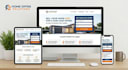 build a real estate investor landing page or website
