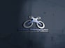design unique modern photography and drone photography logo