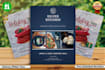 create stylish food, business, party, spa flyer design