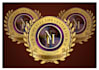 create a church seal logo and school, bishop seal
