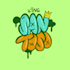 create an amazing slime bubble graffiti type for you