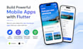develop a flutterflow or flutter mobile app