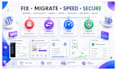 fix wordpress issues, woocommerce errors and optimize website speed