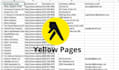 do yellow pages scrap, data scraper, web scraper very fast