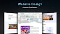 create a clean and modern wordpress website using elementor pro