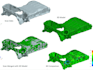 3d design and reverse engineer parts including stl to stp conversion