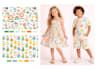 create a cute, seamless pattern for kids apparel and packaging