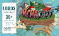 create custom hand drawn minecraft server logo and icons for you