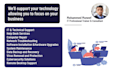 provide expert l1, l2, l3 IT and cybersecurity support