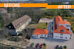 do house reconstruction renovate image in 3d
