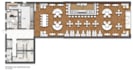 redraw floor plan, residence plan for real state agent