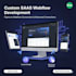 create, design, redesign saas webflow website and convert figma to webflow