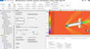 do flow simulation cfd with ansys fluet and solidworks
