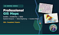 create stunning gis maps in arcgis and qgis