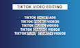 make the best tiktok video ads and product ads