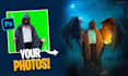 do realistic photoshop manipulation, photo editing,  photo collage