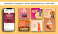 design facebook ads, instagram, creative google ads, banner