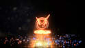 create powerful  electric and energy logo reveal animation