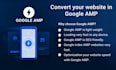 convert any webpage to google amp HTML, fix amp errors