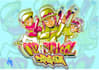 make hip hop cartoon illustration for you