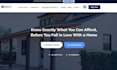 design mortgage website, loan website with calculators and CRM integration