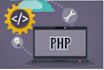create custom website in php