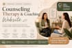 design or redesign counseling, coaching, mental health, psychotherapy website