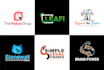 do highly custom, modern, and professional logo