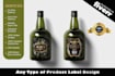 do luxury product label and packaging designs