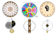 design custom wall clock in 2d and 3d cad