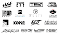 design rap,rock, custom,music, dj logo