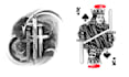 design a tattoo in black and white or in color