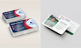 do a professional, minimalist, luxury business card design