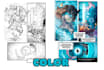 apply color to your illustration or comic page