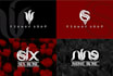 create your flower shop logo elegantly
