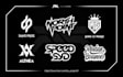 logo design music, band, rock or dj