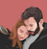 make your couple photo into awesome cartoon style