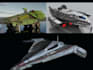 concept art for science fiction