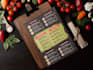 design hotel food menu flyer
