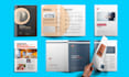 do company profile, business proposal, brochure design