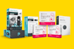 design minimalist, eye catching box packaging luxurious design