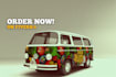 insert your logo on VW van